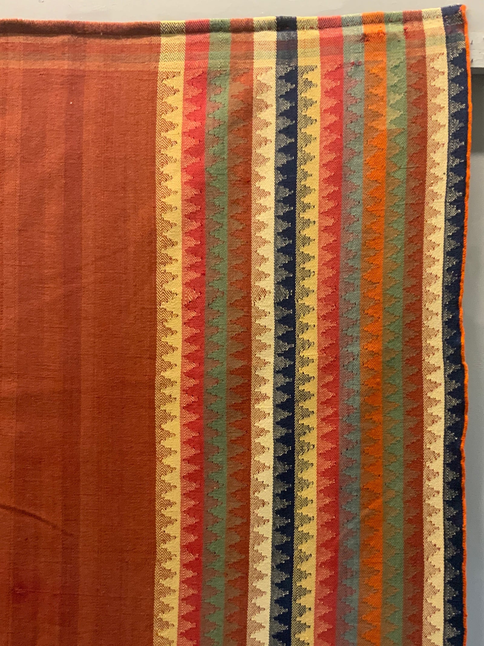 Gashgai antique twill flatweave (270 x 143cm)
