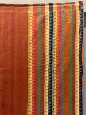 Gashgai antique twill flatweave (270 x 143cm)