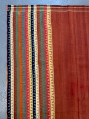 Gashgai antique twill flatweave (270 x 143cm)