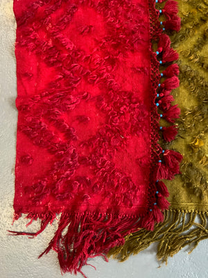 Turkish Anatolian vintage perde tent divide hanging (470 x 114cm)