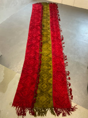 Turkish Anatolian vintage perde tent divide hanging (470 x 114cm)