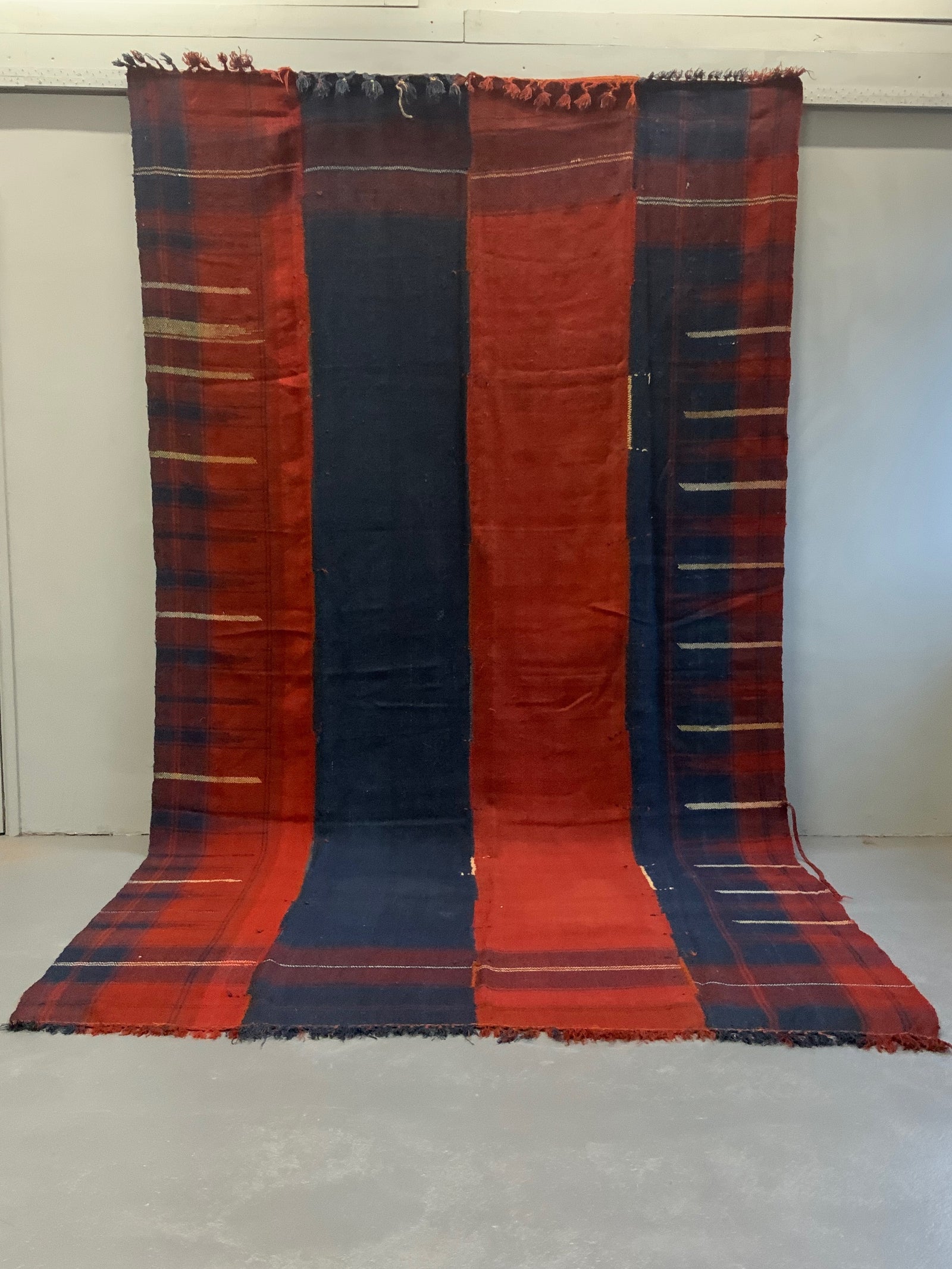 Turkish Anatolian vintage perde tent divide hanging (365 x 205cm)