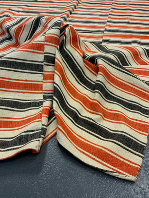 Turkish chequered wool flatweave cover (280 x 190cm)