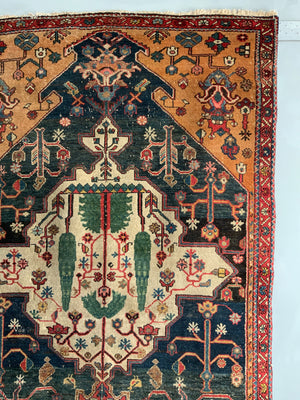 Mahal Bactiar long rug (318 x 112cm)
