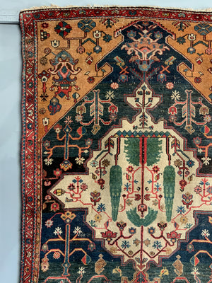 Mahal Bactiar long rug (318 x 112cm)