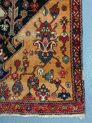 Mahal Bactiar long rug (318 x 112cm)