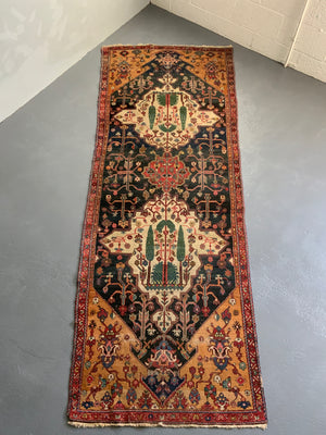 Mahal Bactiar long rug (318 x 112cm)