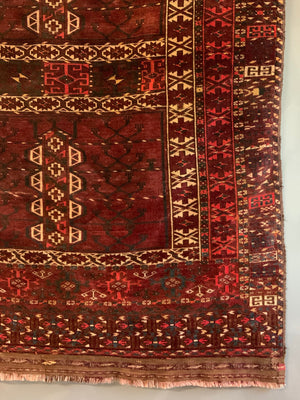 Chob Bash antique Ensi rug (183 x 139cm) *AF