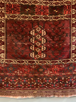 Chob Bash antique Ensi rug (183 x 139cm) *AF