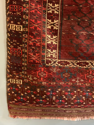 Chob Bash antique Ensi rug (183 x 139cm) *AF