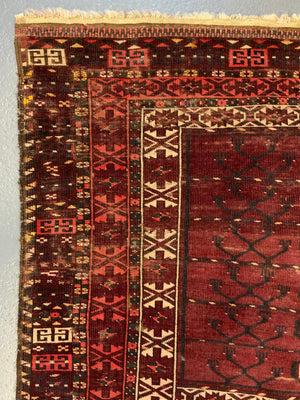 Chob Bash antique Ensi rug (183 x 139cm) *AF