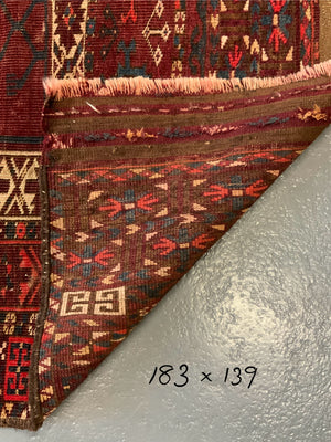 Chob Bash antique Ensi rug (183 x 139cm) *AF