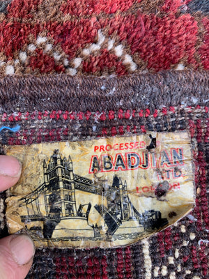 Chob Bash / Kizil Eyek Afghan oversize kelleigh carpet (673 x 300cm)