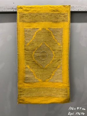 Turkish Ottoman antique yastik (106 x 57cm)