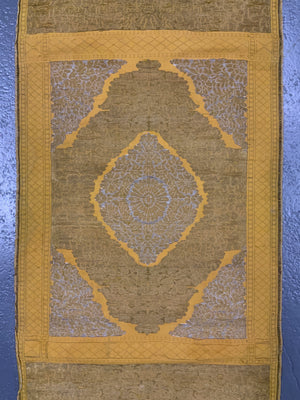 Turkish Ottoman antique yastik (106 x 57cm)