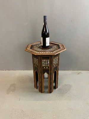 Levantine late Ottoman table (51 x 41cm)