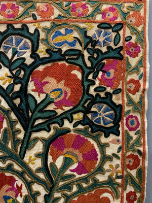 Uzbekistan antique suzani (215 x 99cm)