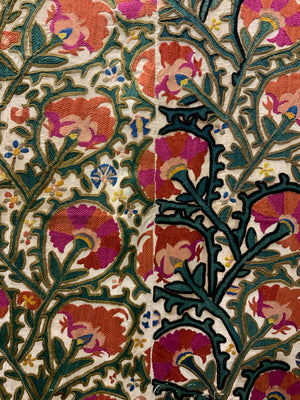 Uzbekistan antique suzani (215 x 99cm)