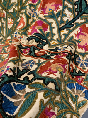 Uzbekistan antique suzani (215 x 99cm)