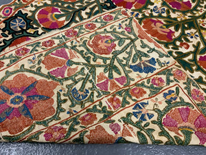 Uzbekistan antique suzani (215 x 99cm)