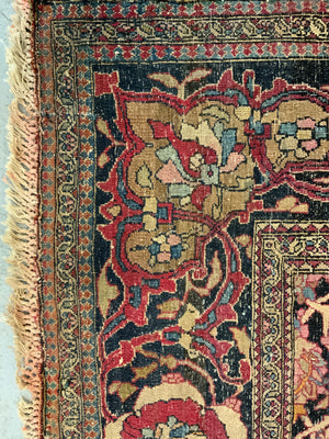 Isphahani vintage rug (208 x 132cm)