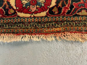 Isphahani vintage rug (208 x 132cm)