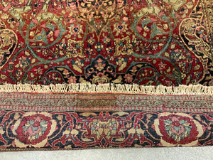 Isphahani vintage rug (208 x 132cm)