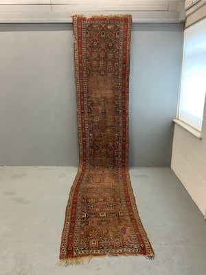 NWP antique Kurdish runner (426 x 86cm) *AF