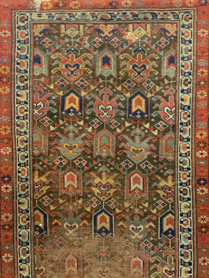 NWP antique Kurdish runner (426 x 86cm) *AF