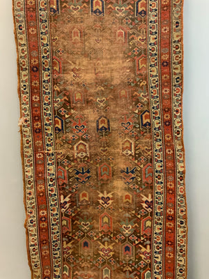 NWP antique Kurdish runner (426 x 86cm) *AF