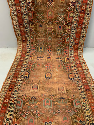 NWP antique Kurdish runner (426 x 86cm) *AF