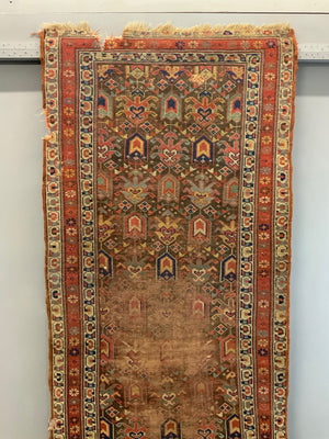 NWP antique Kurdish runner (426 x 86cm) *AF
