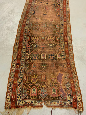NWP antique Kurdish runner (426 x 86cm) *AF