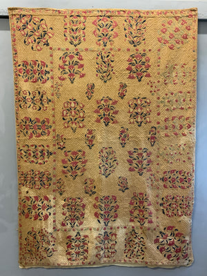 Uzbekistan Antique Uratube / Khojand Uzbekistan suzani  (222 x 158cm)