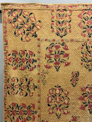 Uzbekistan Antique Uratube / Khojand Uzbekistan suzani  (222 x 158cm)