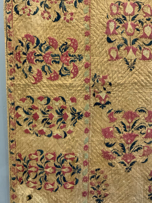 Uzbekistan Antique Uratube / Khojand Uzbekistan suzani  (222 x 158cm)