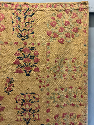 Uzbekistan Antique Uratube / Khojand Uzbekistan suzani  (222 x 158cm)