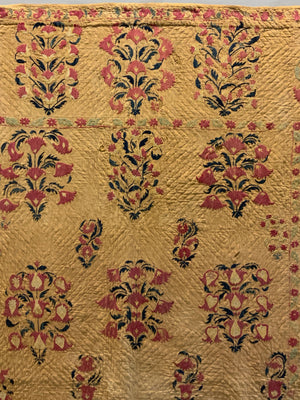 Uzbekistan Antique Uratube / Khojand Uzbekistan suzani  (222 x 158cm)