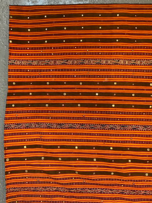 Sumatran banded Lumpung Croe Tapis (110 x 69cm)