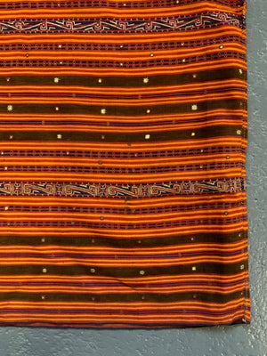 Sumatran banded Lumpung Croe Tapis (110 x 69cm)