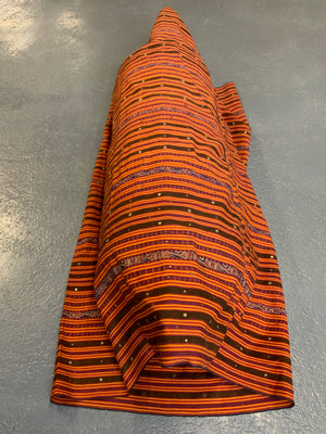 Sumatran banded Lumpung Croe Tapis (110 x 69cm)