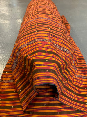 Sumatran banded Lumpung Croe Tapis (110 x 69cm)