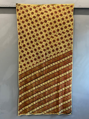 Javanese cotton batik sarong (201 x 101cm)