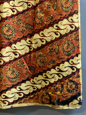 Javanese cotton batik sarong (201 x 101cm)