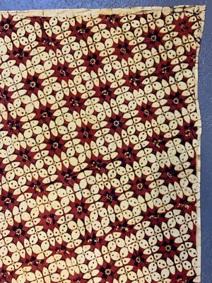 Javanese cotton batik sarong (201 x 101cm)