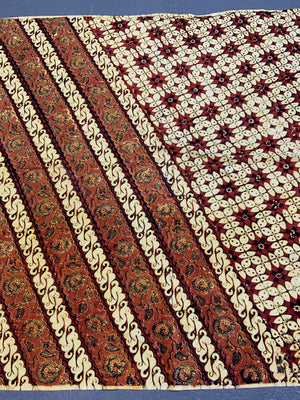 Javanese cotton batik sarong (201 x 101cm)