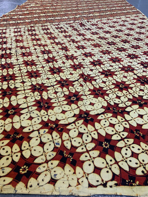 Javanese cotton batik sarong (201 x 101cm)