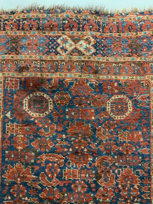 Beshir antique small carpet (270 x 153cm)