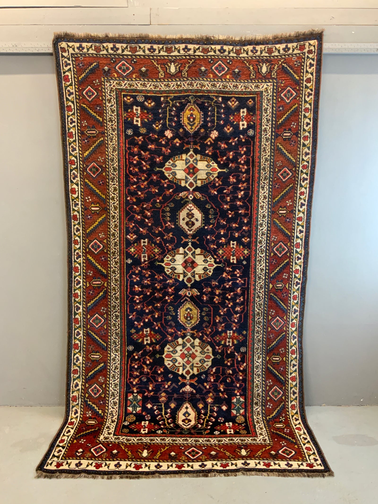 Louri antique large rug / small carpet (291 x 160cm)