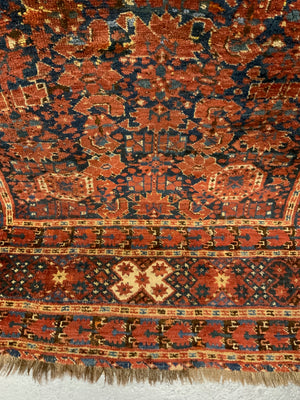 Beshir antique small carpet (270 x 153cm)